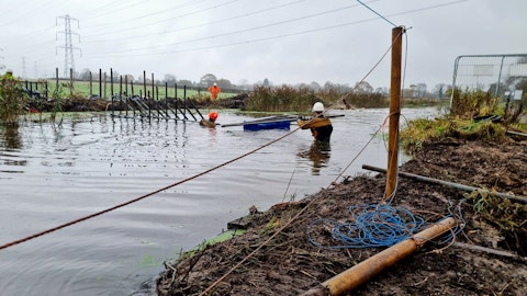 Setting up of portadam
