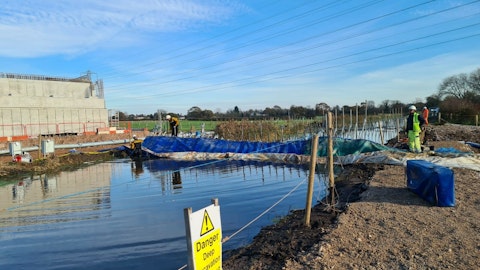 Setting up of portadam