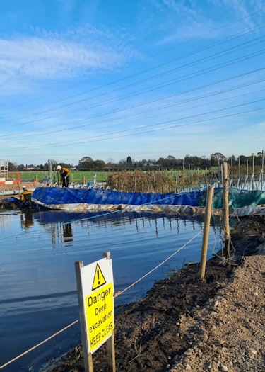 Setting up of portadam