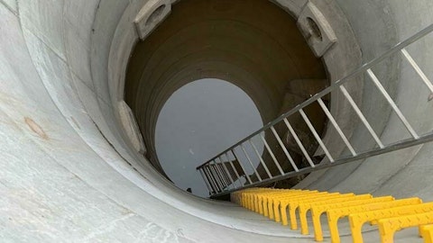Cofferdam Oldham 3 distribution chamber