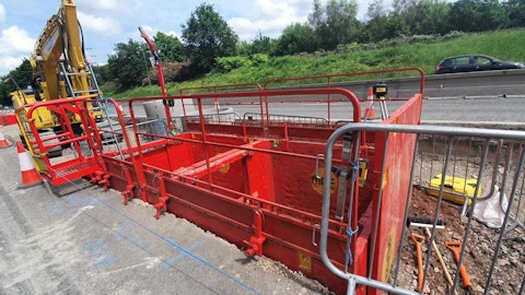 Installation of manhole boxes