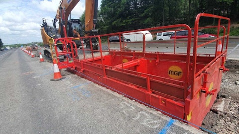 Tidy well installed manhole boxes