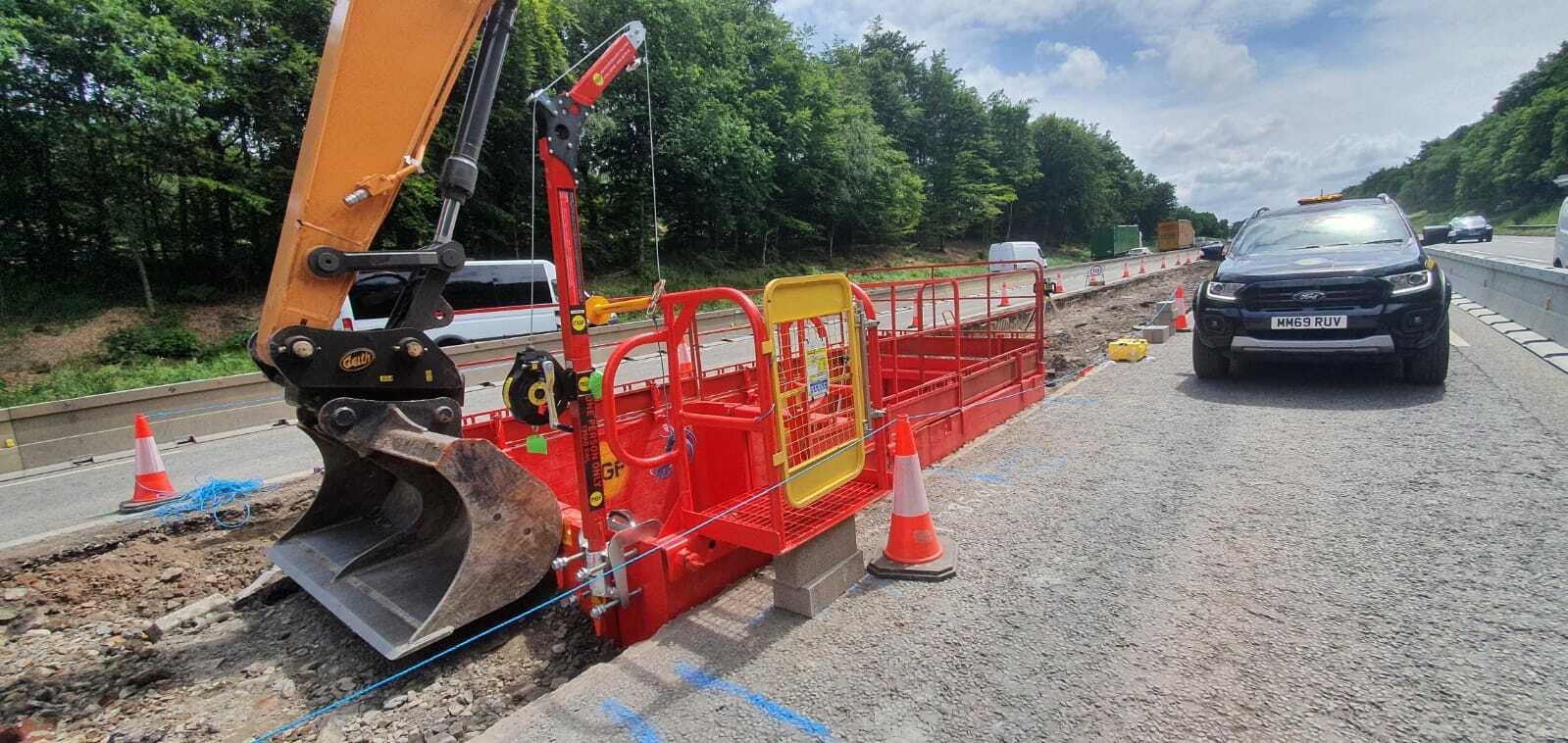 Tidy well installed manhole boxes