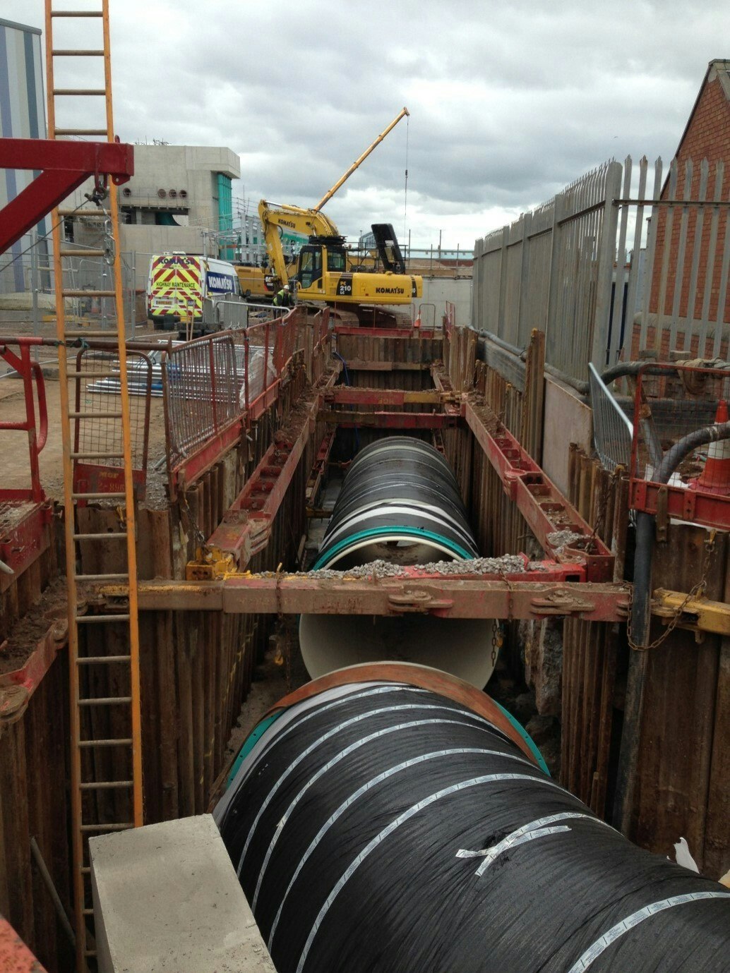 Pipework Liverpool 6